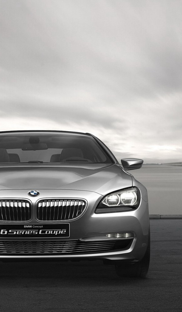 Мощный БМВ 6 серии Купе Концепт