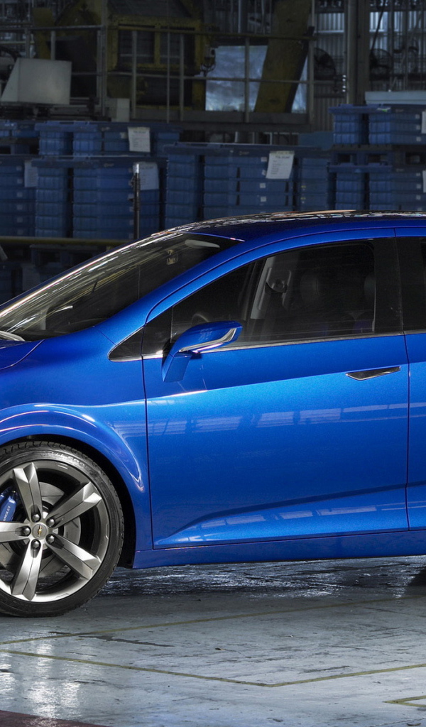 Шевроле Авео Концепт