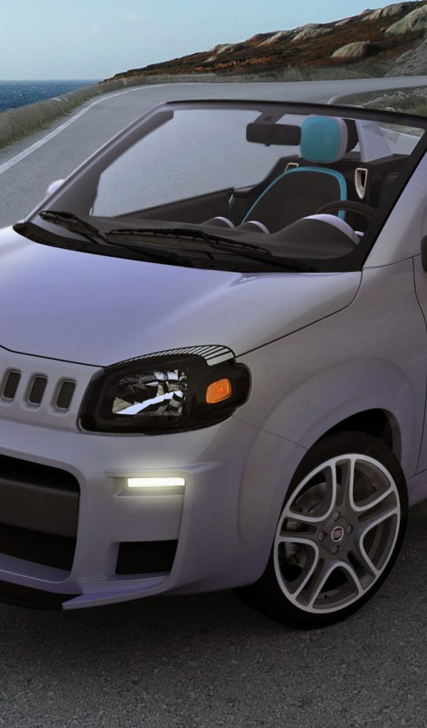 Фиат Уно Концепт Кабриолет