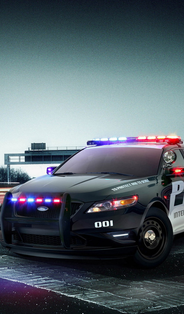 Ford Police Interceptor Concept