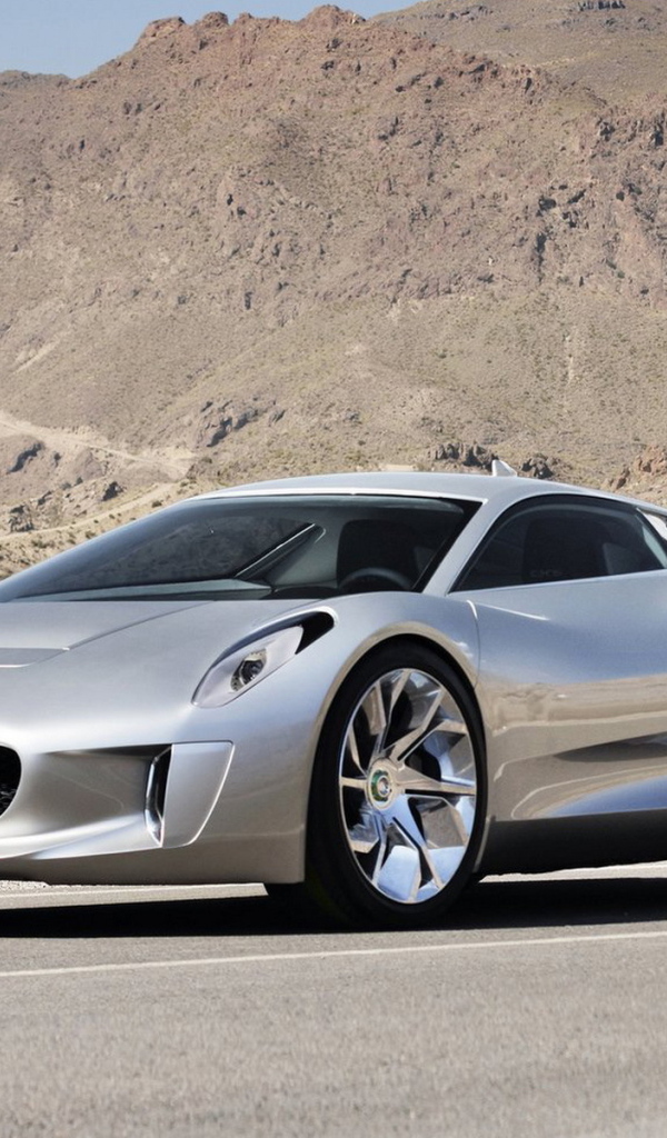 Ягуар C-X75 Концепт