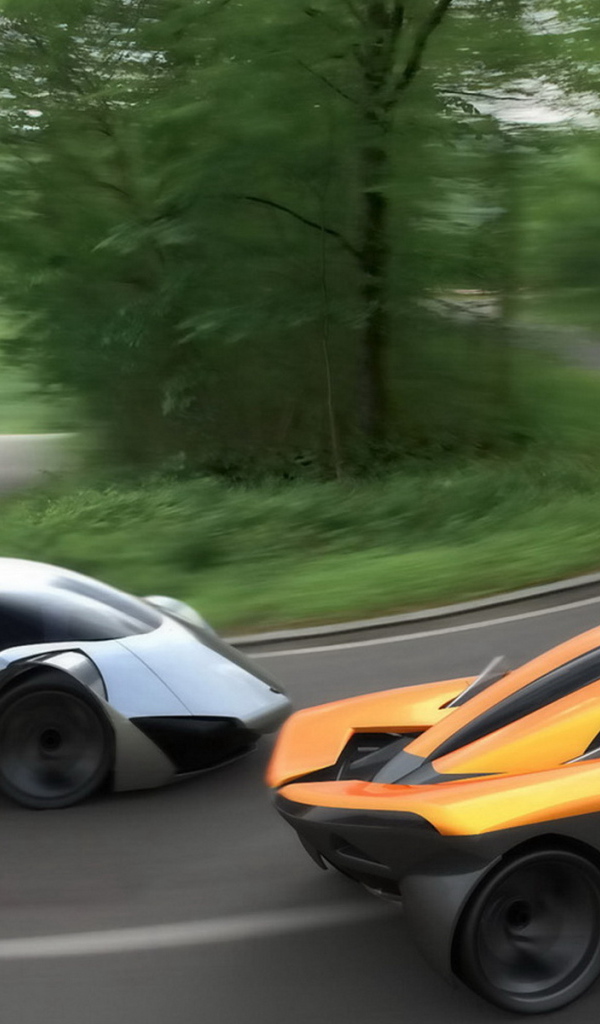 Ламборджини Минотауро Концепт на перегонки