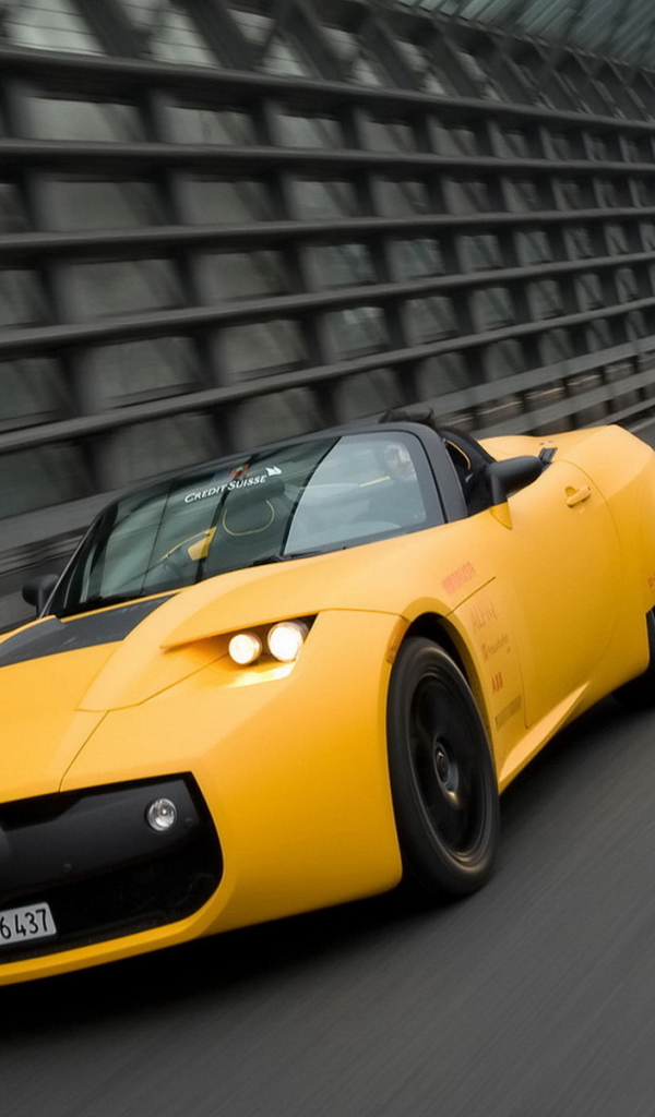 Лампо Прототип на трассе