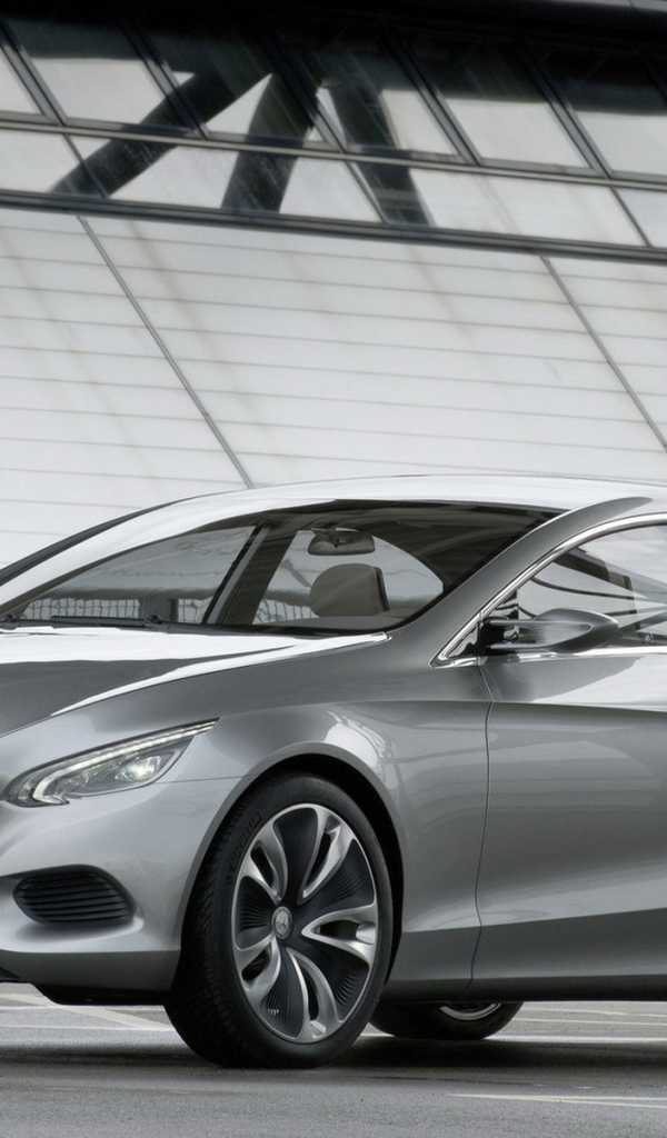 Мерседес Бенц Ф800 Концепт