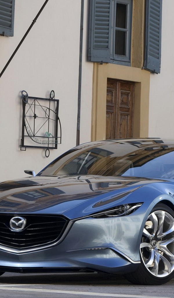 2010 Мазда Шинари Концепт