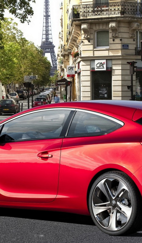 2010 Опель-GTC Париж Концепт