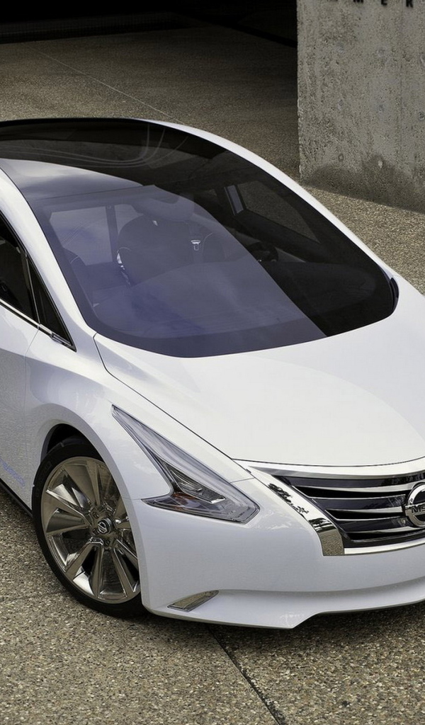 Концепт седан от Ниссан