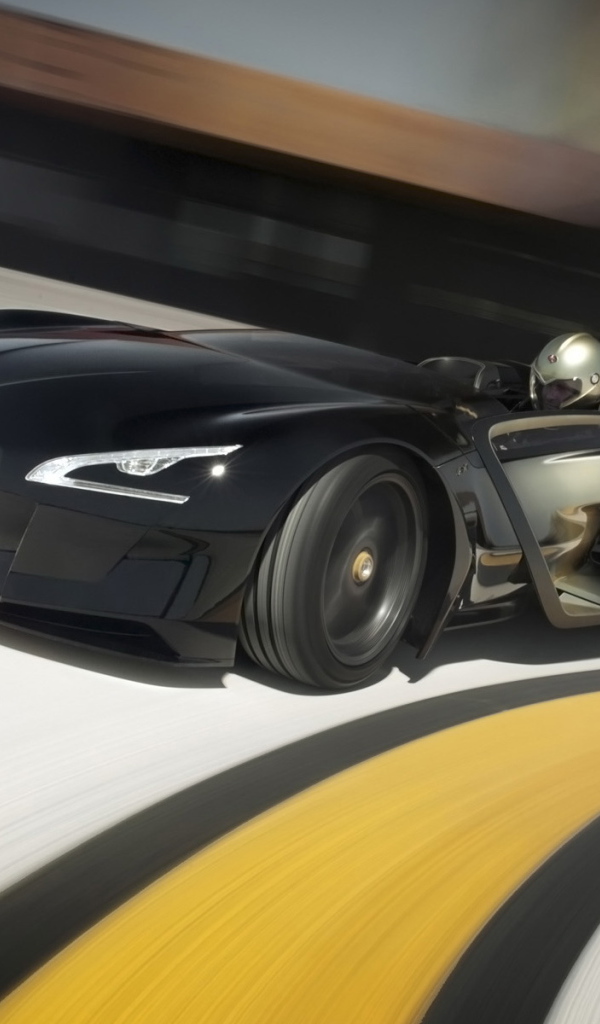 2010 Пежо-EX1 Концепт