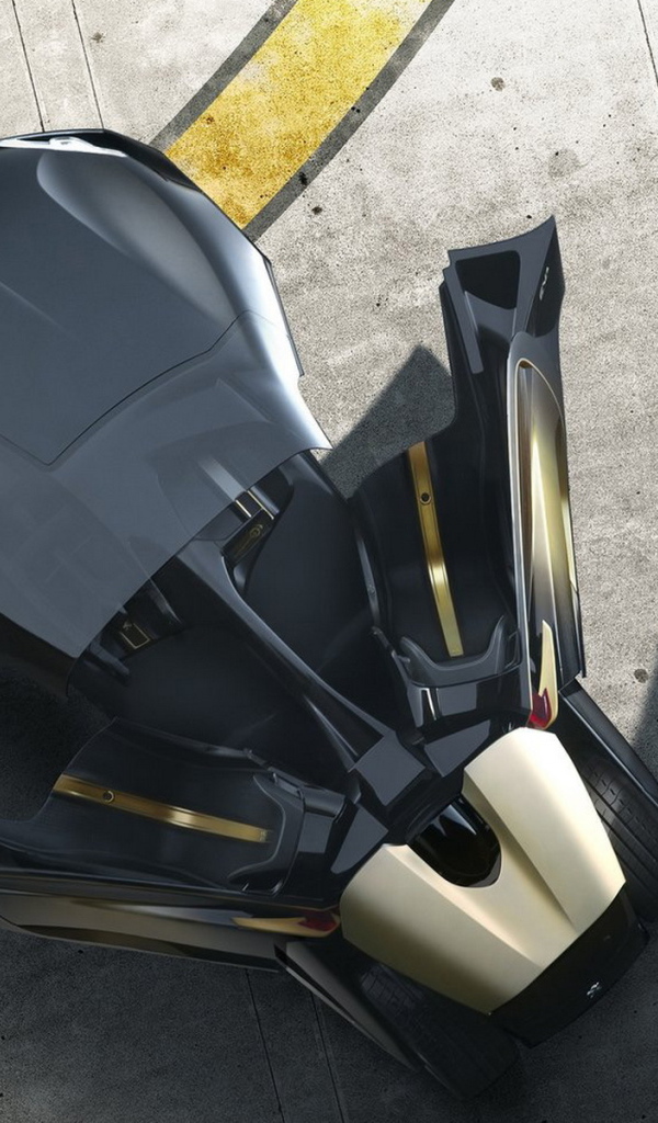 Пежо-EX1 Концепт