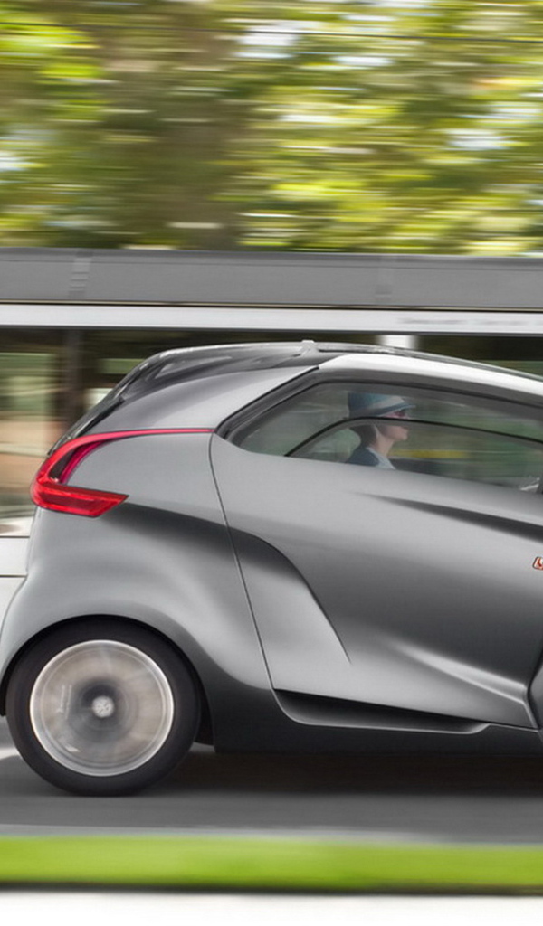 Peugeot BB1 Concept по дороге домой