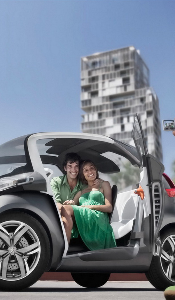 Пежо ВВ1 Концепт машина для жизни