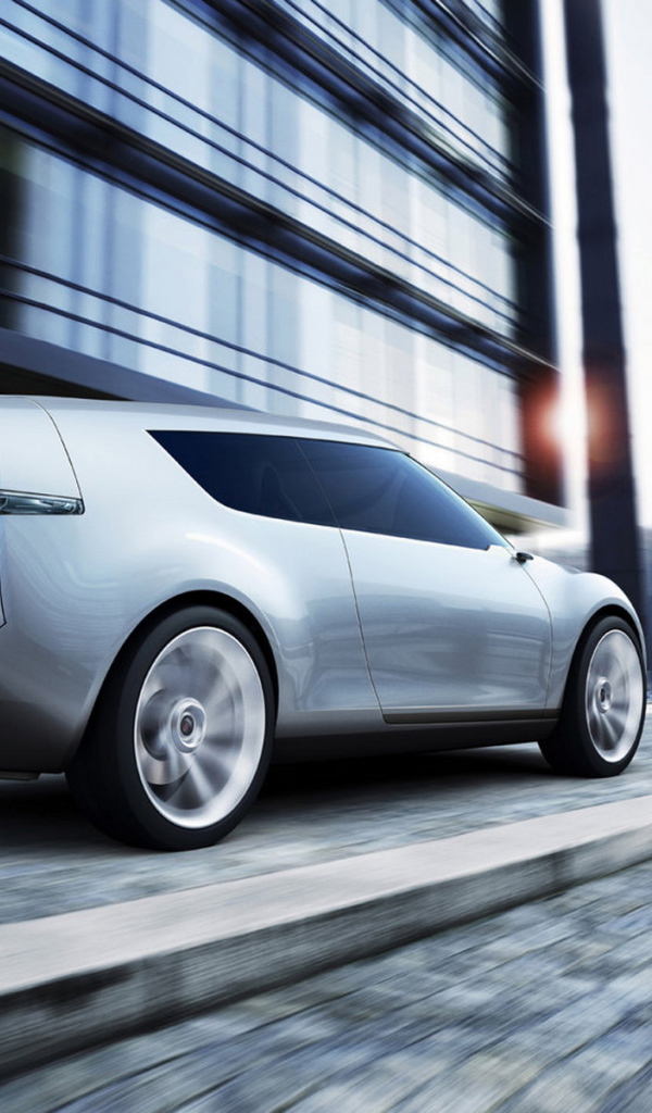 Saab-9-X BioHybrid Concept