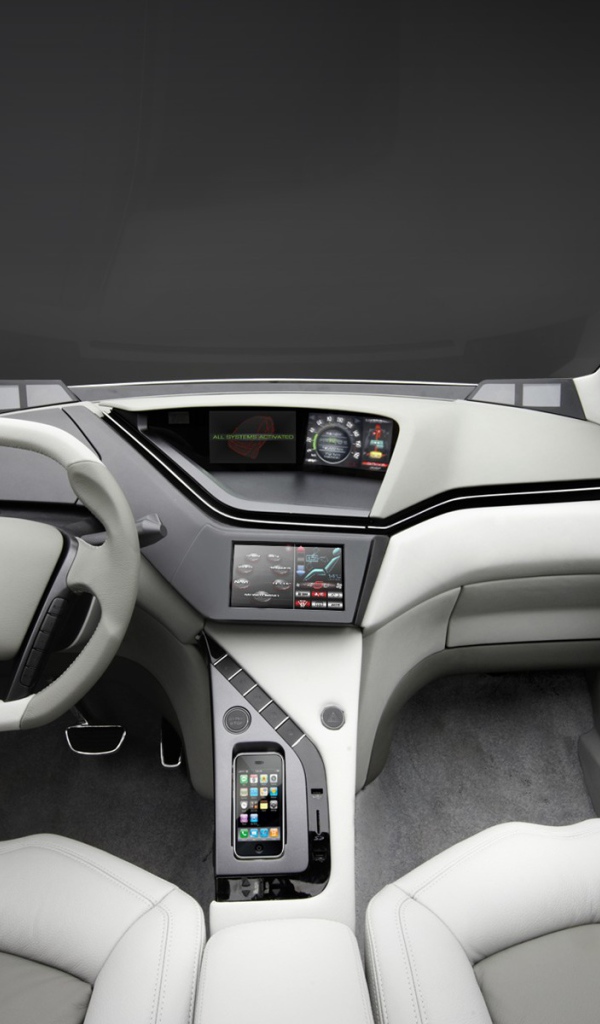 Салон концепт-кар