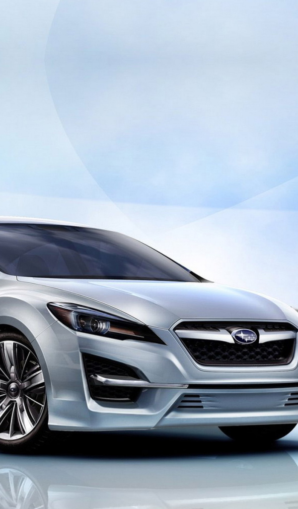 Субару Импреза Концепт