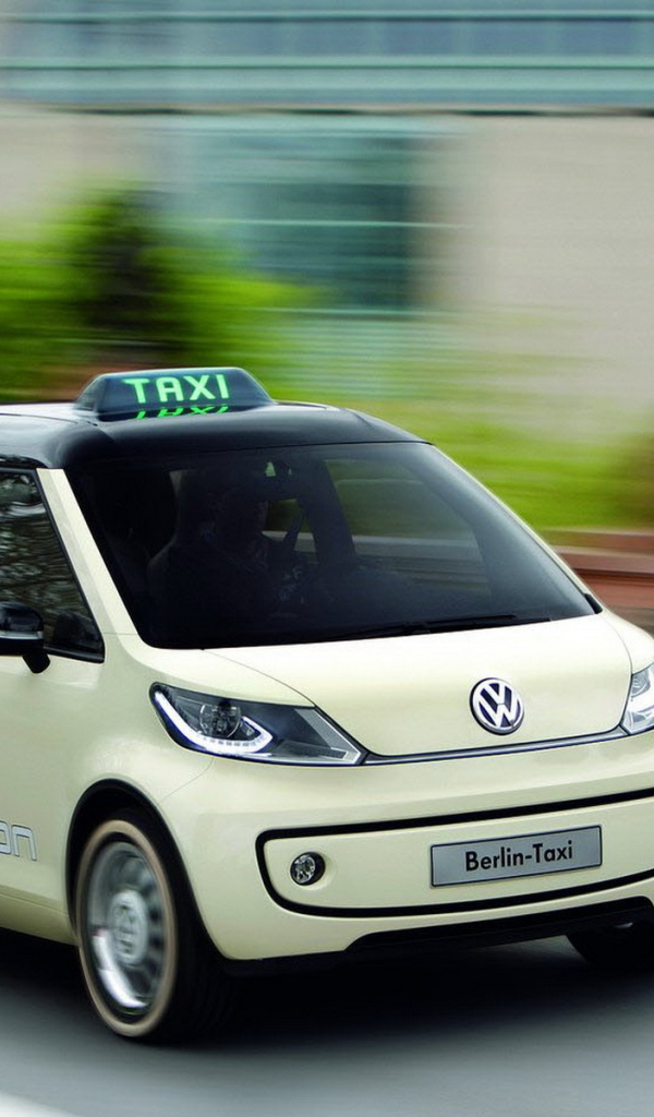 Volkswagen-Berlin Taxi Concept 2010