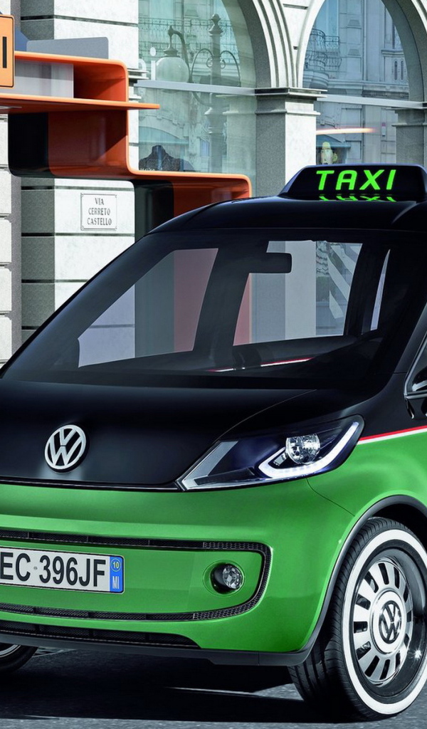 Волксваген Милано Такси Концепт