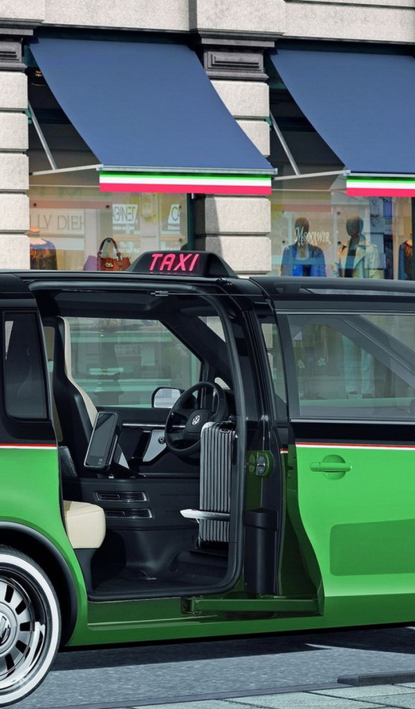 Volkswagen Milano Taxi Concept