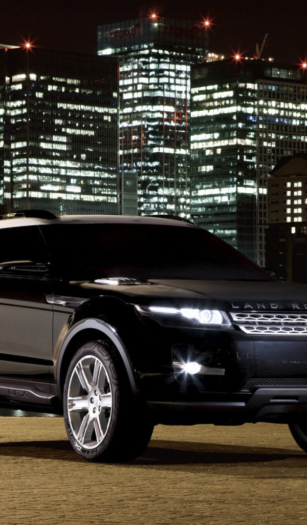 Land Rover LRX Geneva Concept