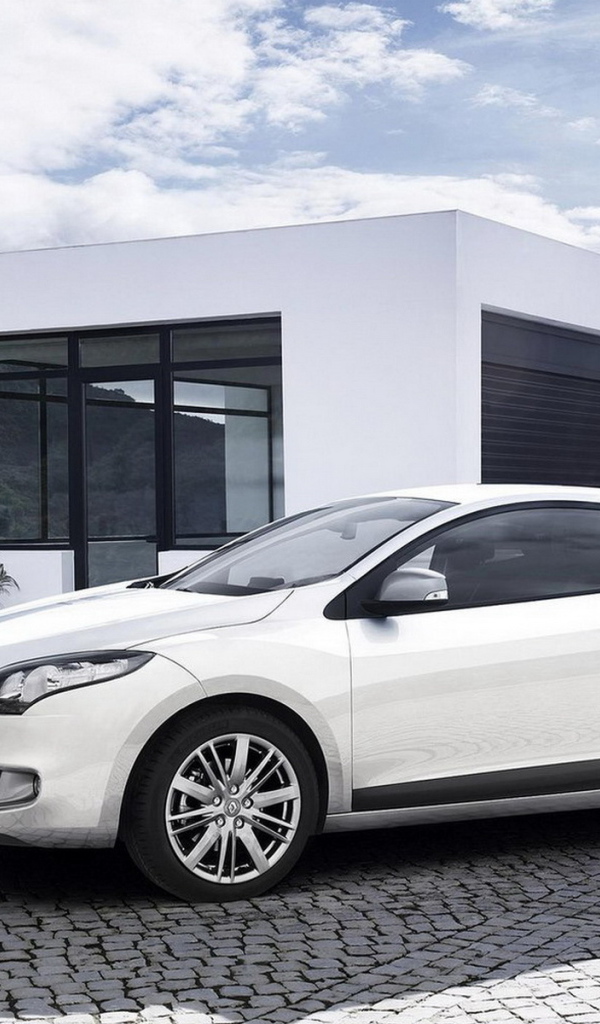 Новый Рено Меган Купе