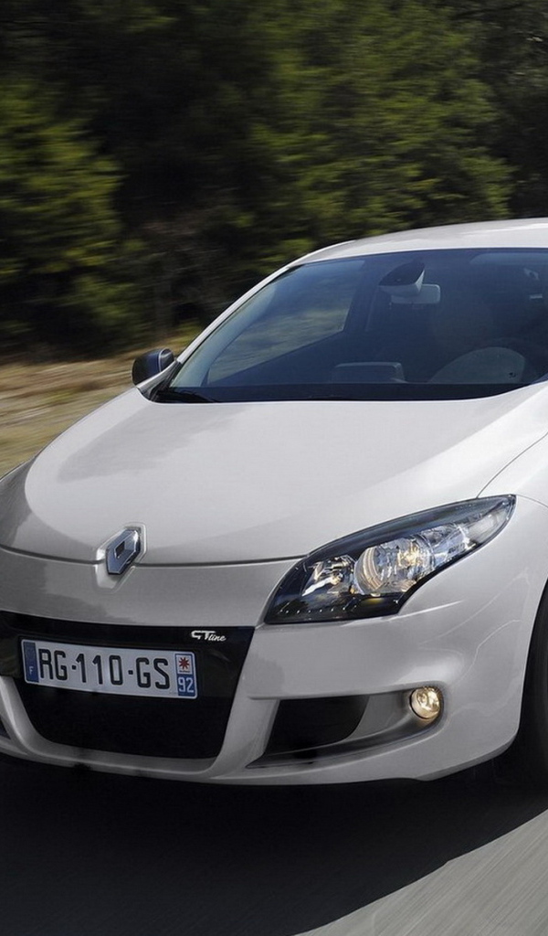 Обновленный Рено Меган Купе