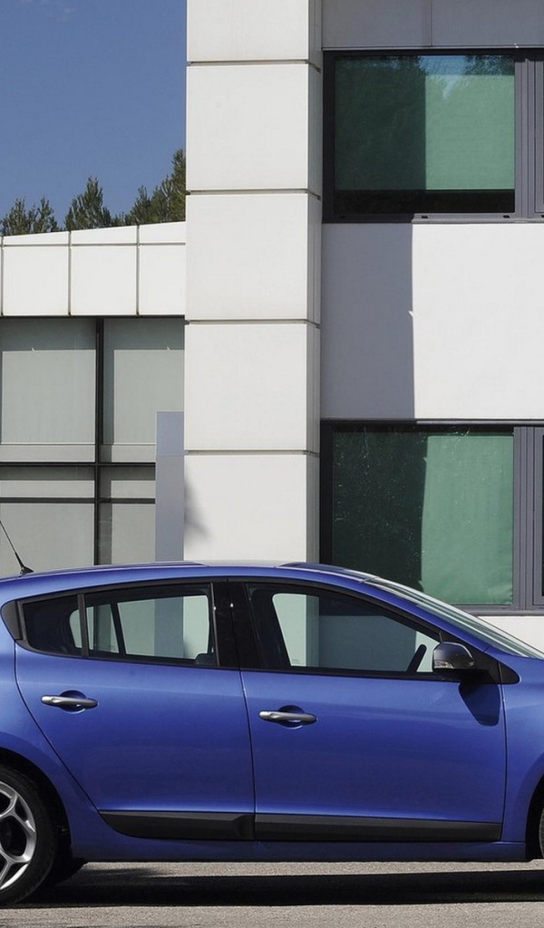 Новый Рено Меган GT