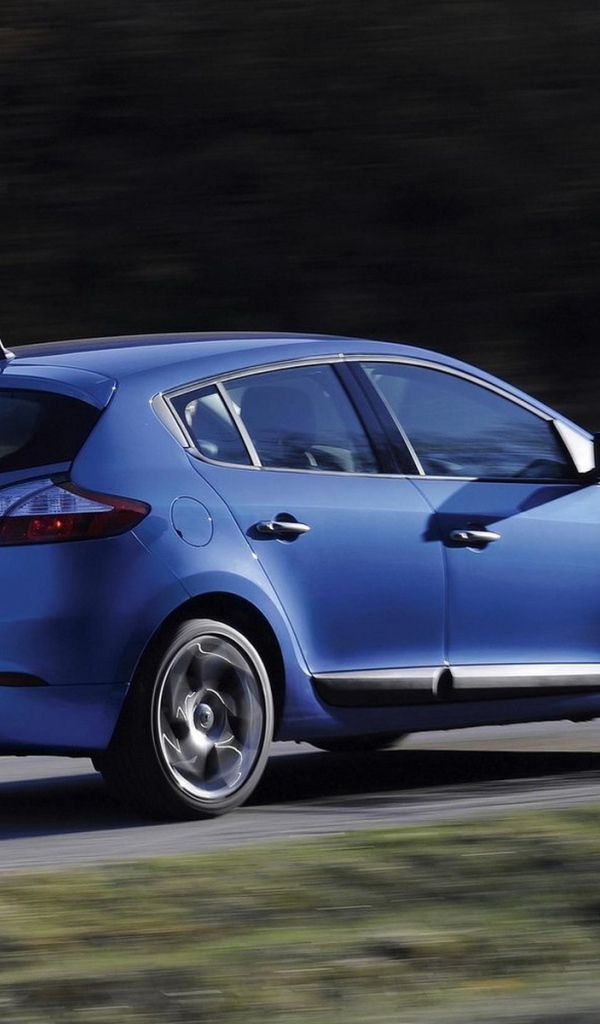 Новый Рено Меган