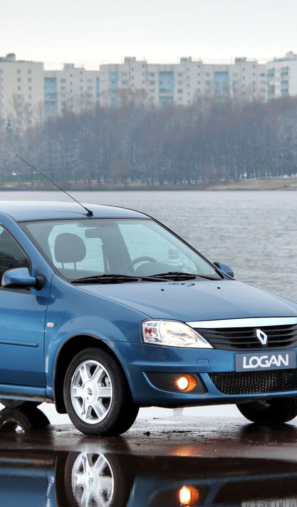 Рено Логан. Житель города