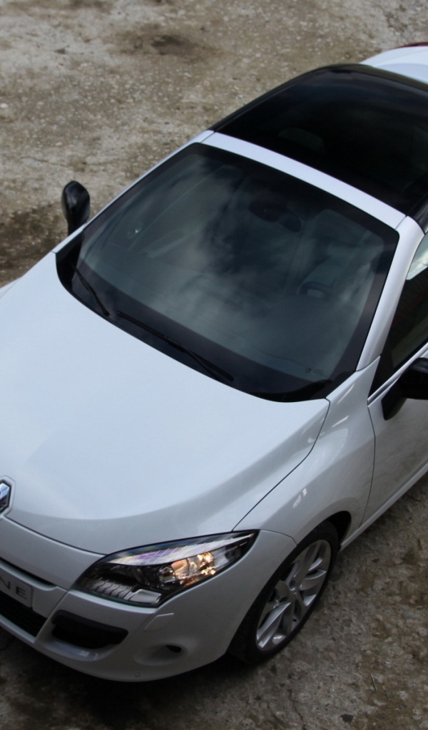 Рено Меган III Купе Кабриолет