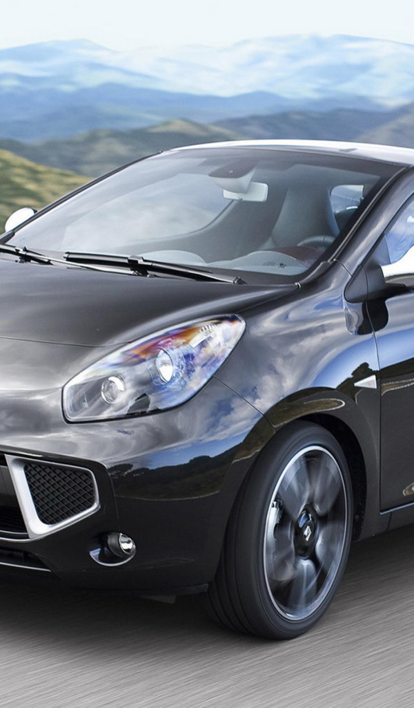 Renault Wind в горах