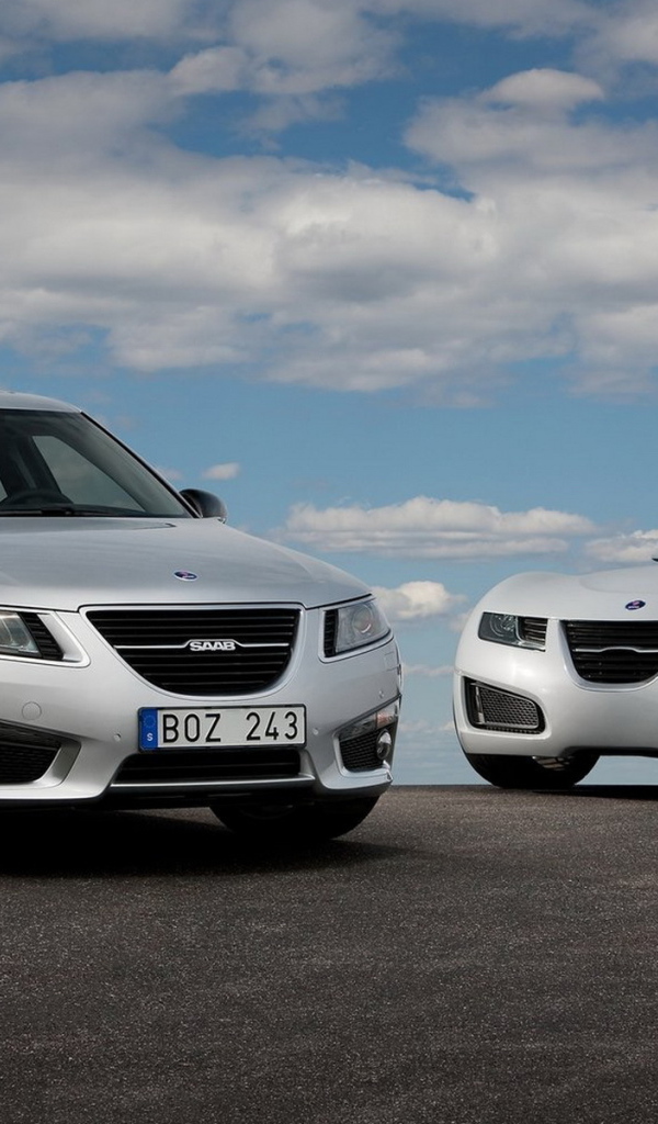 Сааб 9-5 Седан 2010