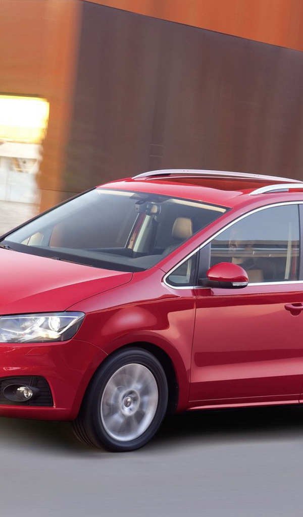 Новый Сиат Альхамбра