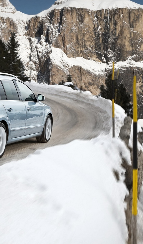 Шкода Суперб Универсал 4х4