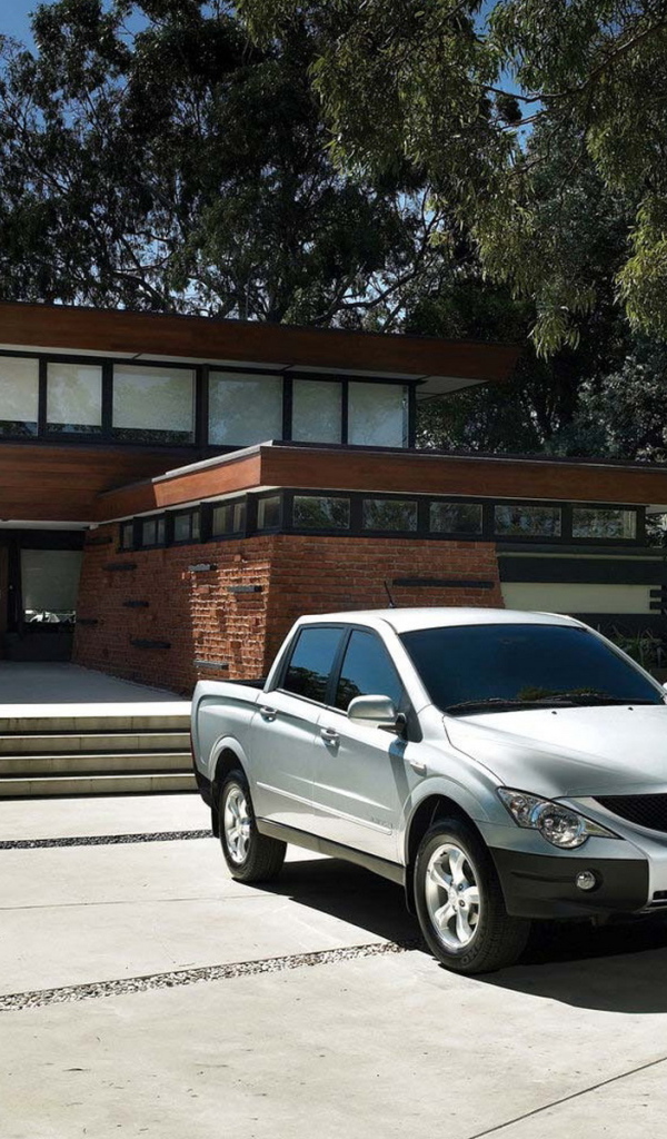 SsangYong Actyon Sports