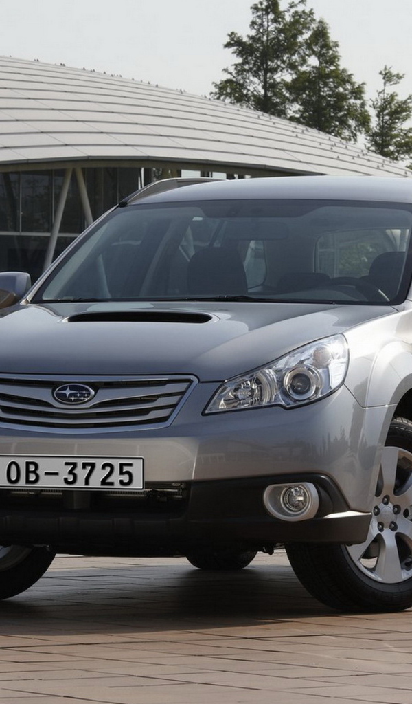 Обновленный Субару Оутбек