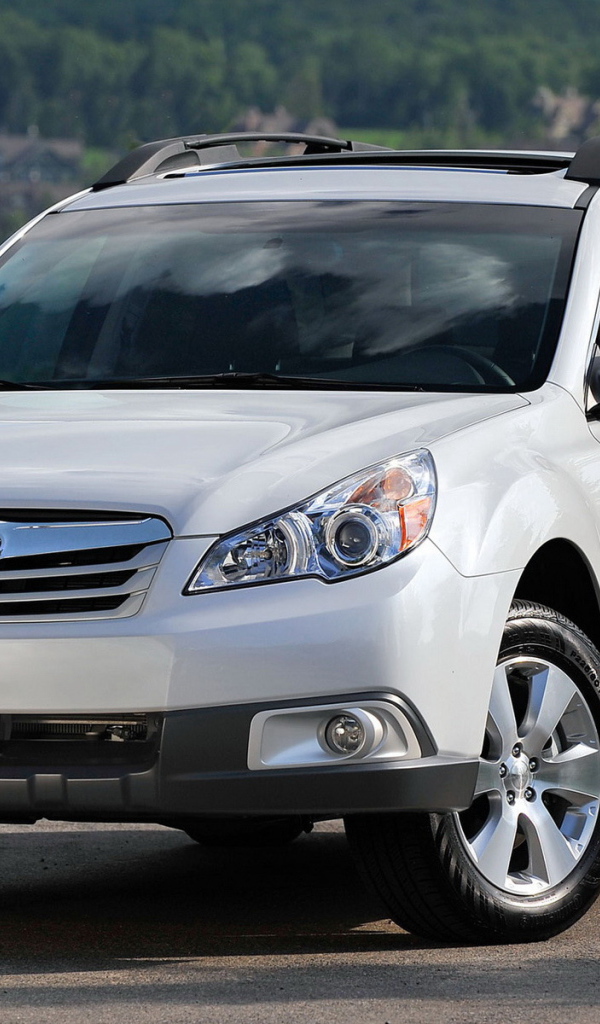 Мощный Субару Оутбек