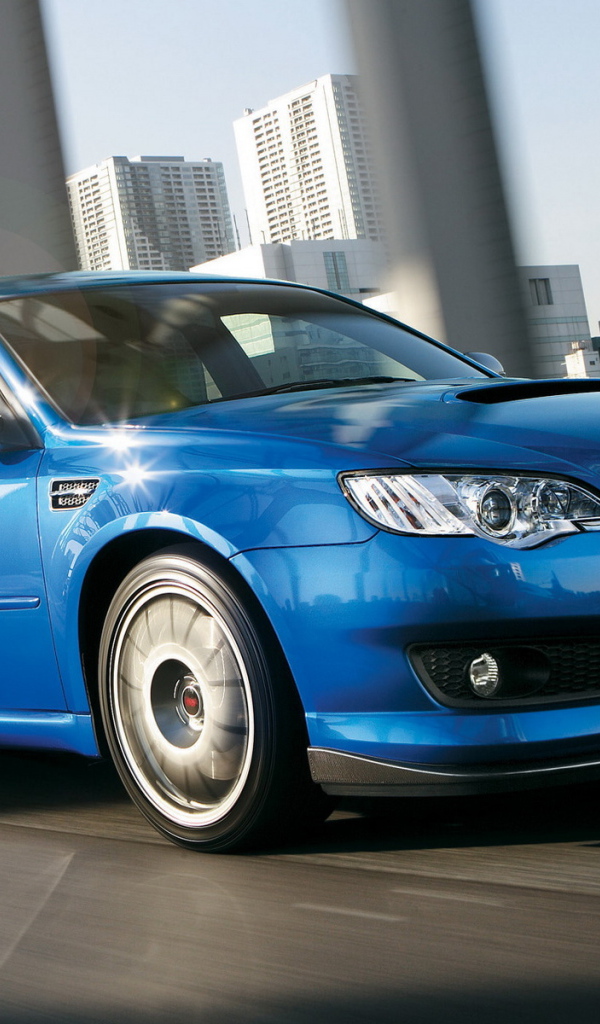 Subaru Legacy STI S402 Station Wagon