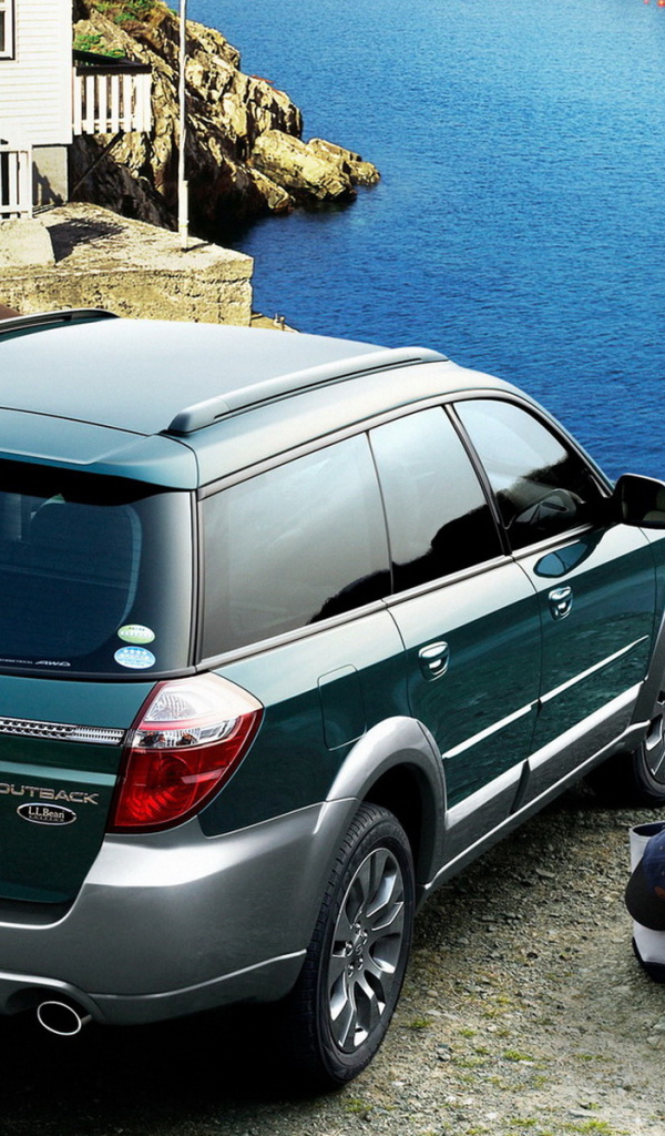 Прогулки на Субару Оутбек 3.0