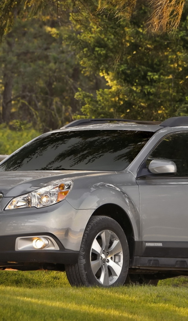 Субару Оутбек слияние с природой