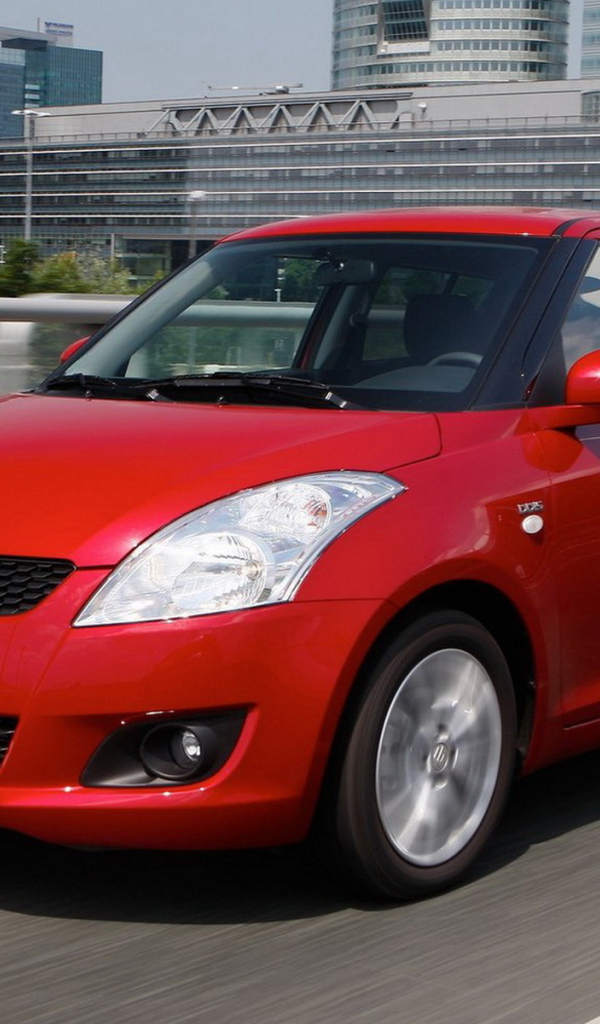 Обновленный Сузуки Cвифт