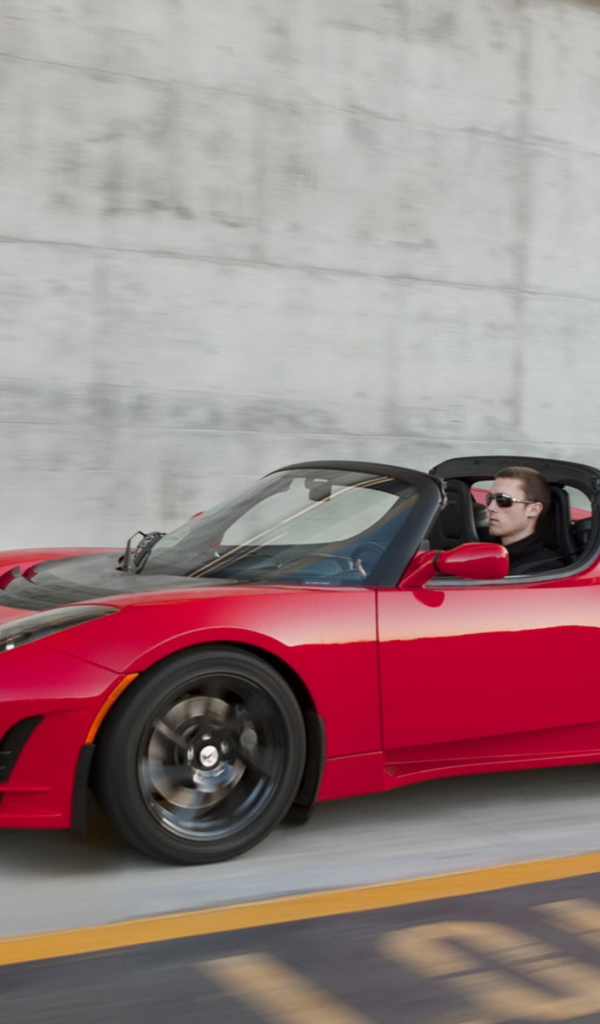 Новый Тесла Родстер