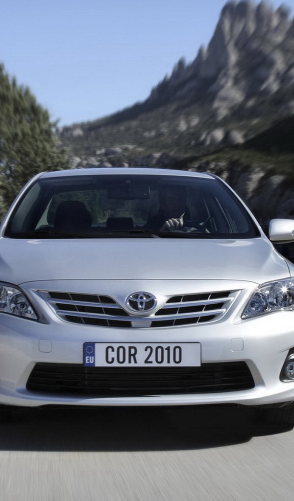 Обновленная Тойота Королла