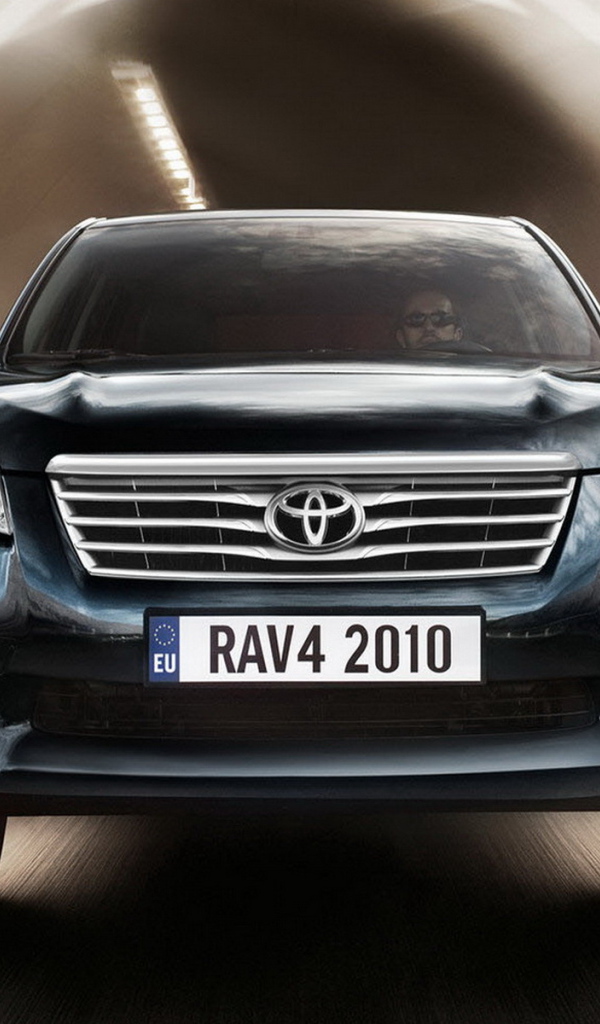 Обновленный Тойота Рав4