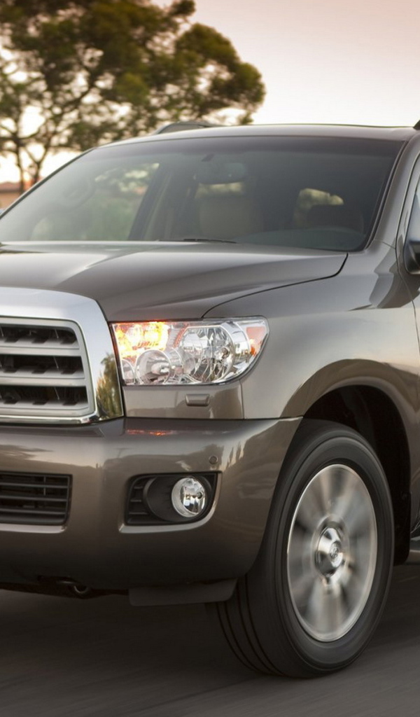 Новый Тойота Секвойя