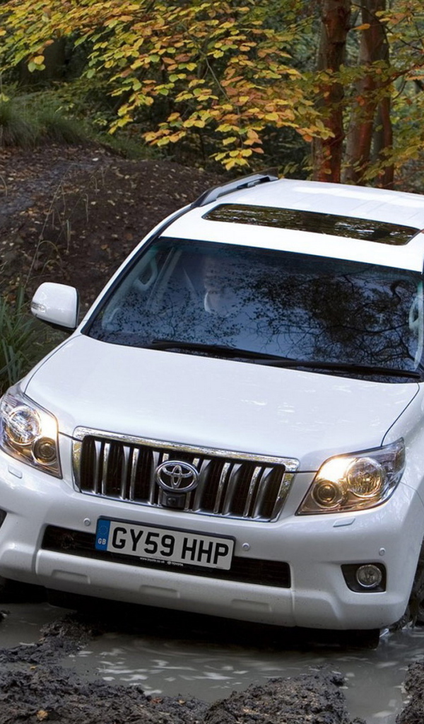 Тойота Лэнд Крузер, превосходство над бездорожьем