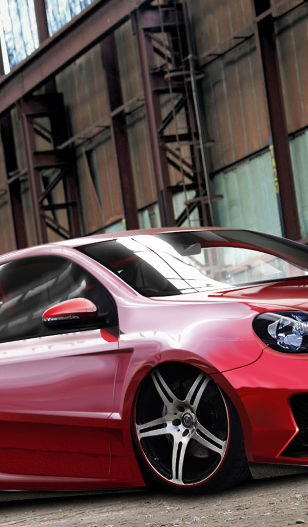 Тюнинг для Волксваген Гольф 2010