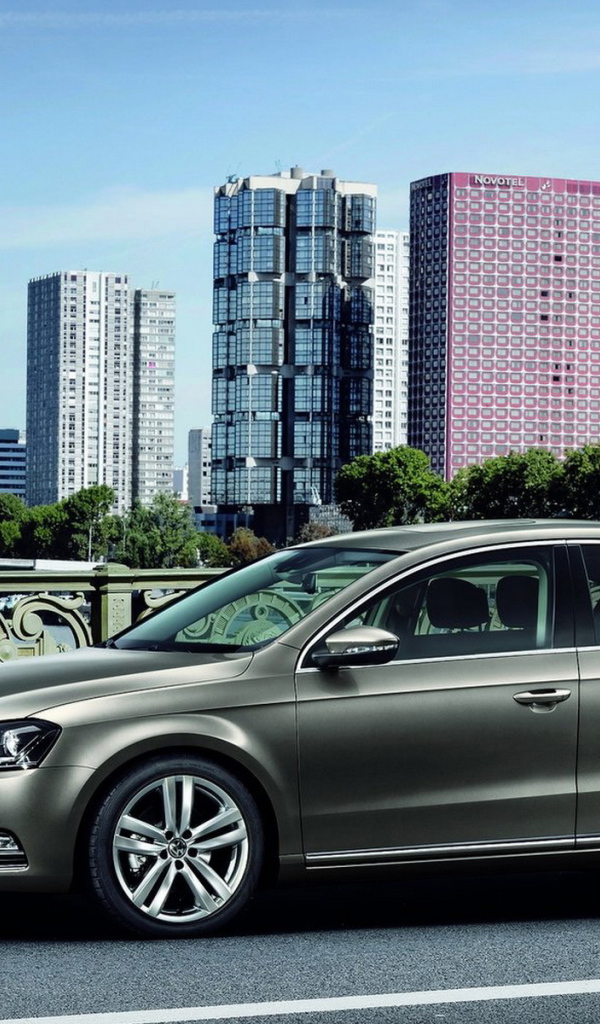 Новый Волксваген Пассат