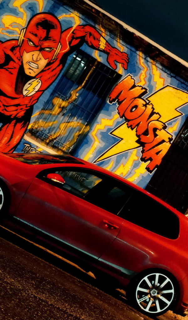 Volkswagen Golf GTI на улицах города