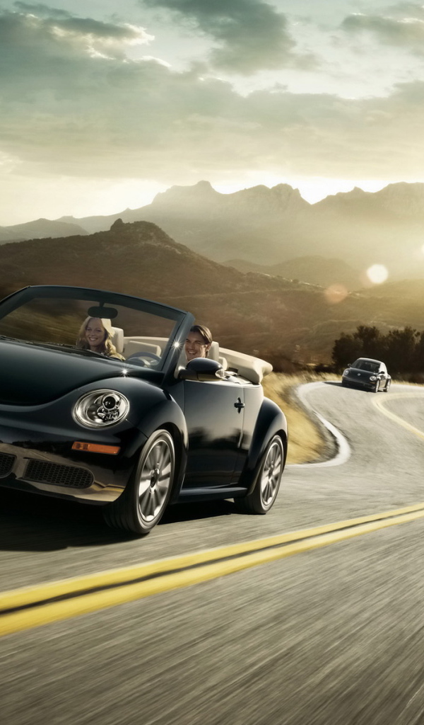 Volkswagen New Beetle Convertible