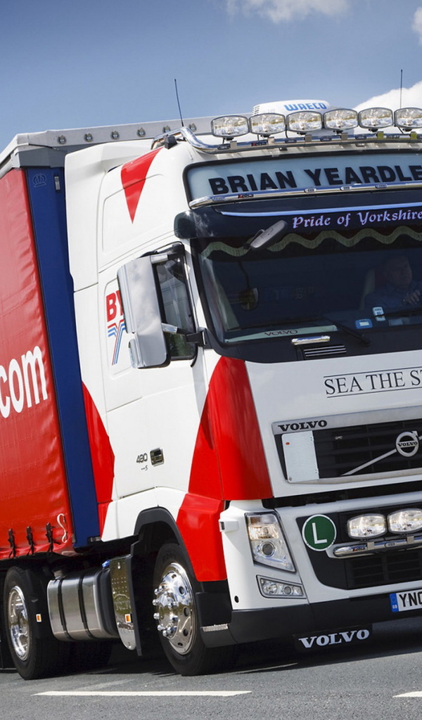 Вольво Ф 480 6х2