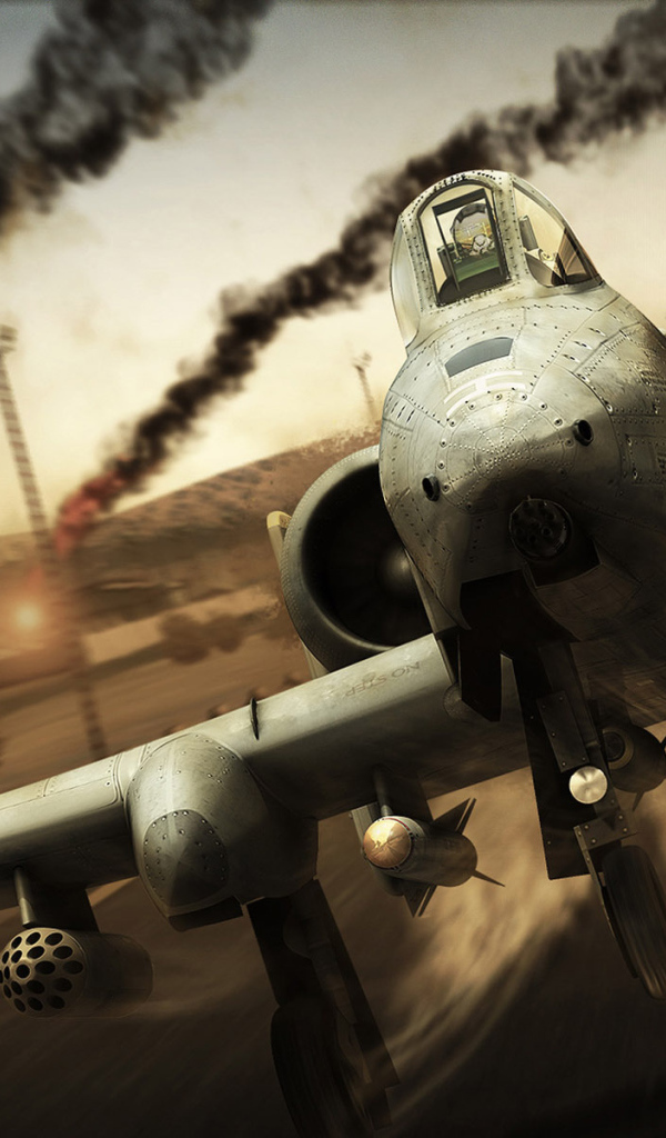 Вооруженный истребитель